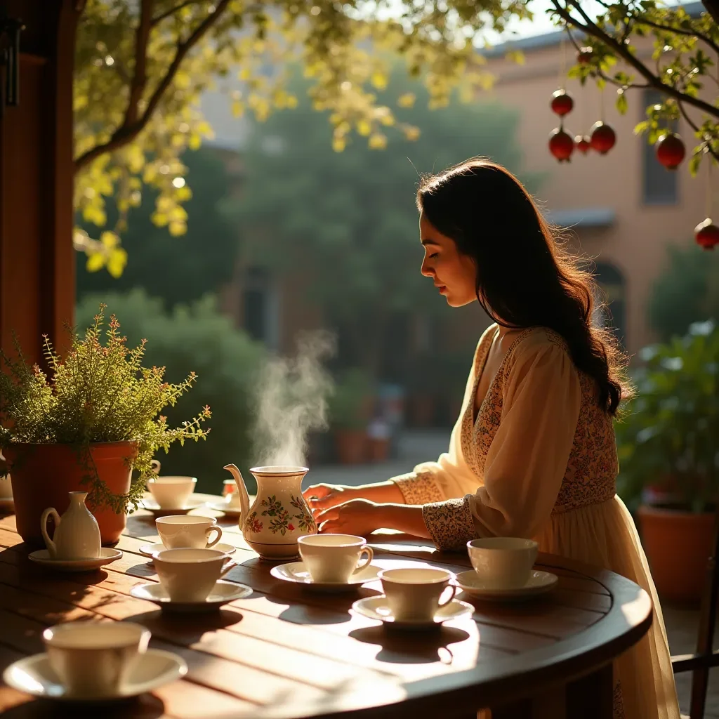 Supporting visual content